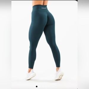 Alphalete amplify leggings Teal